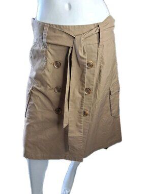 GAP Utility Skirt Brown Cargo 30 In Waist